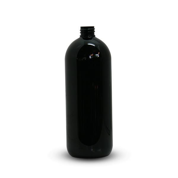 28410 1L Pet Black Bottle