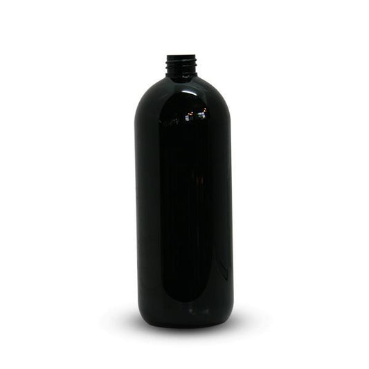 28410 1L Pet Black Bottle