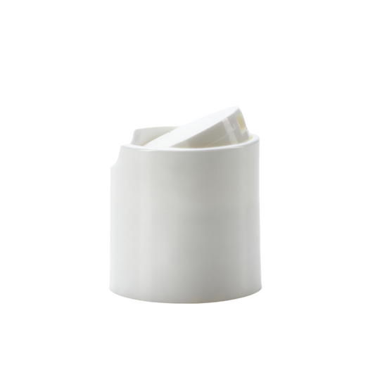 28410 White disc cap